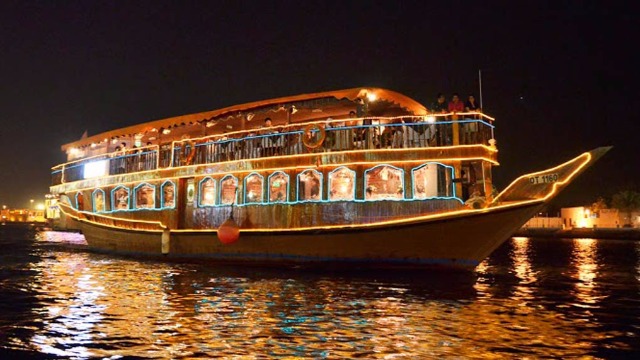 Dhow Cruise with Dinner